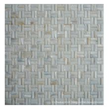 Natural Mop Seamless Freshwater Mother of Peal Shell Mosaic Tile Backsplas